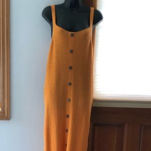 Cute Orange day dress!